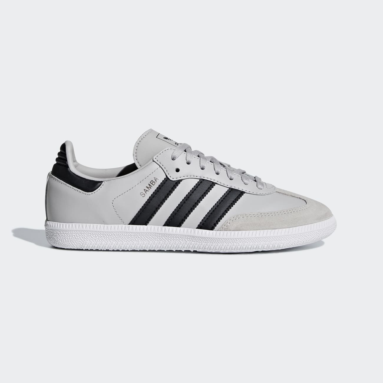 Adidas Samba OG Gyerek Utcai Cipő - Szürke [D65992]